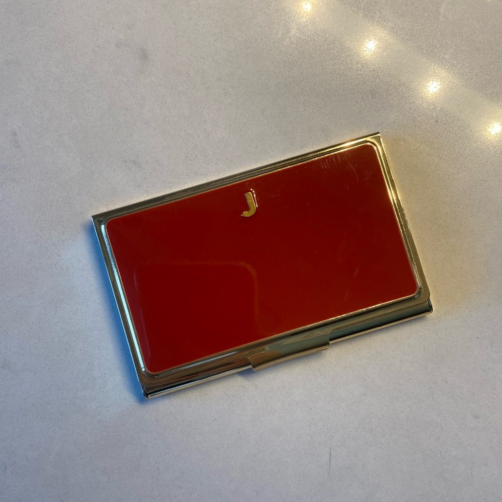 Kate Spade Business Card Holder⚡️